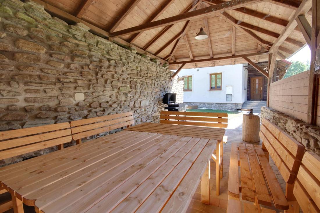 Chalupa Tomasek V Blizkosti Ski Arealu Dolni Dvur Exterior foto
