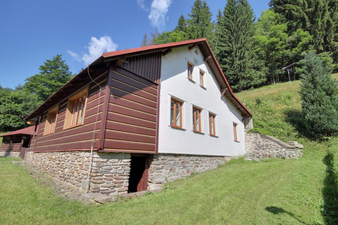 Chalupa Tomasek V Blizkosti Ski Arealu Dolni Dvur Exterior foto