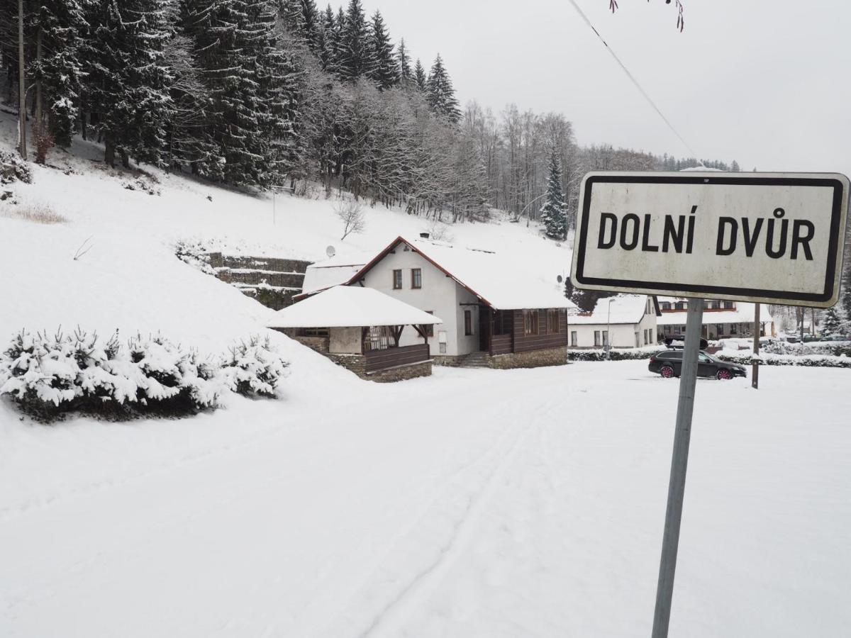 Chalupa Tomasek V Blizkosti Ski Arealu Dolni Dvur Exterior foto