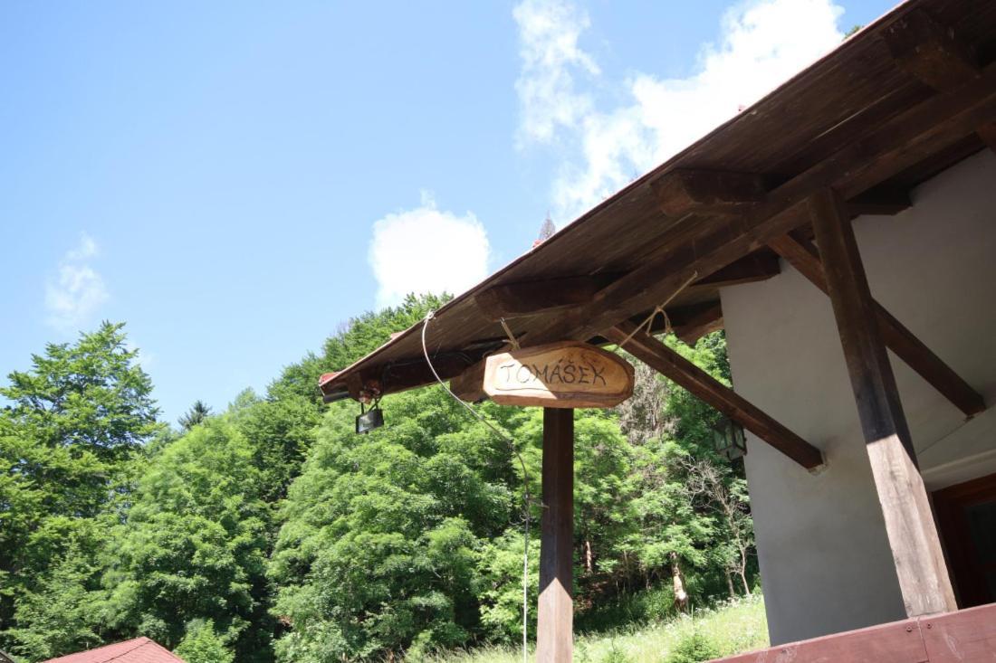 Chalupa Tomasek V Blizkosti Ski Arealu Dolni Dvur Exterior foto